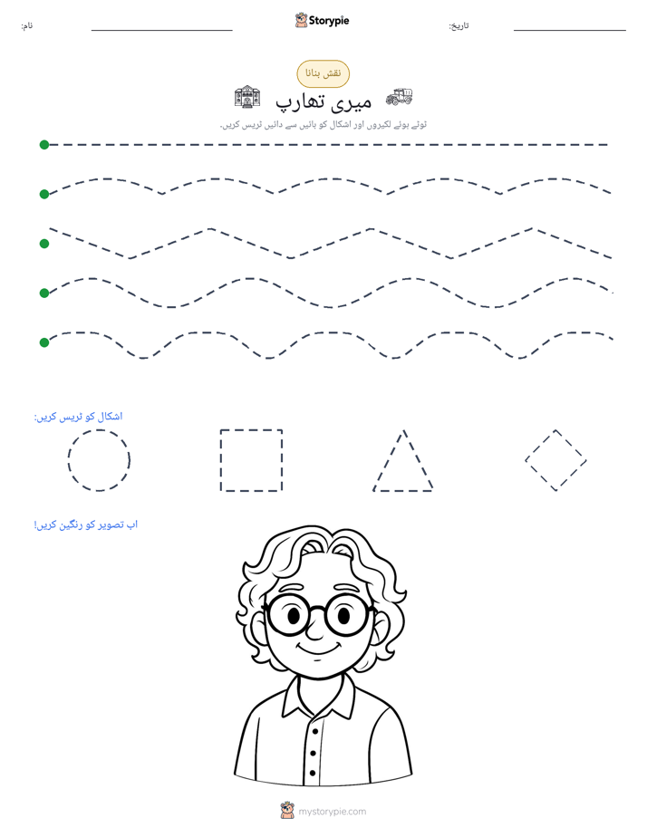 نقشہ بنانا