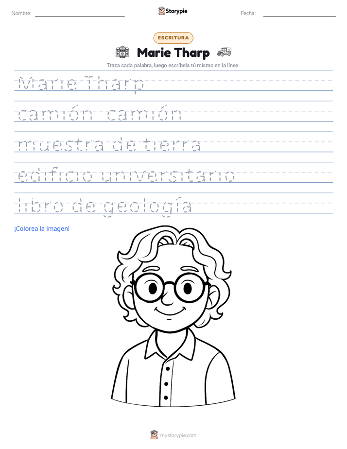 Práctica de Escritura