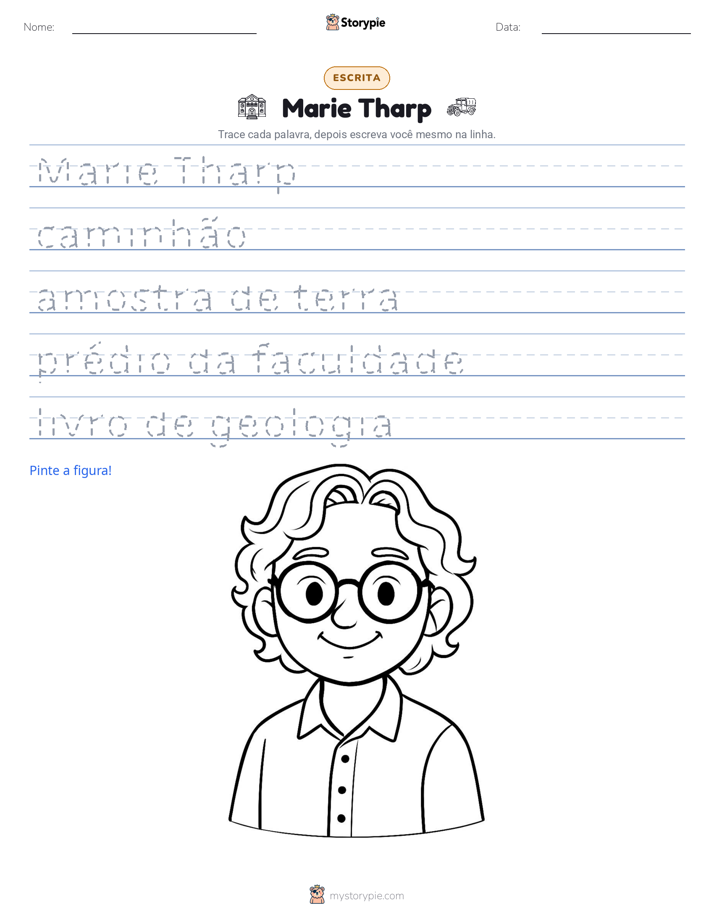 Prática de Escrita