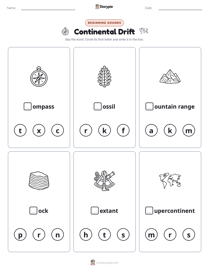 Beginning Sounds