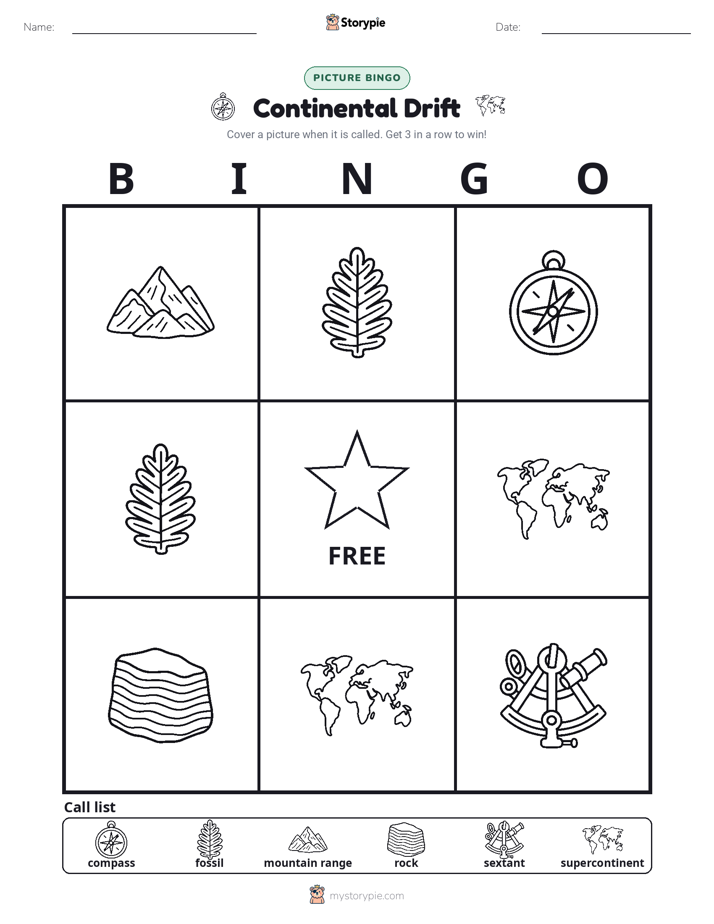 Picture Bingo