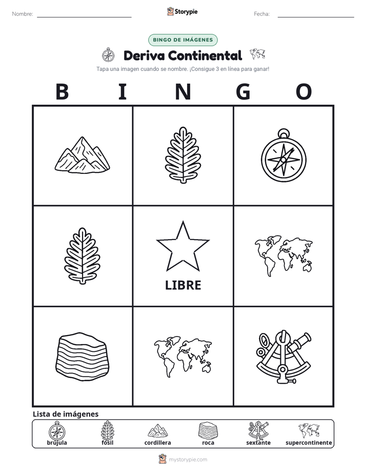 Bingo de Imágenes