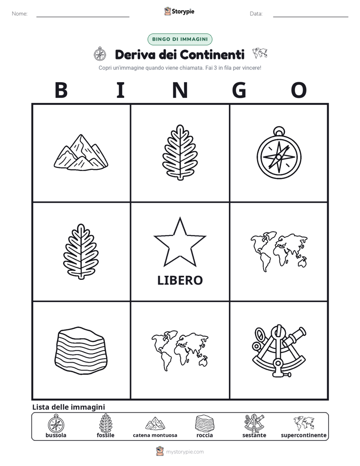 Bingo delle Immagini