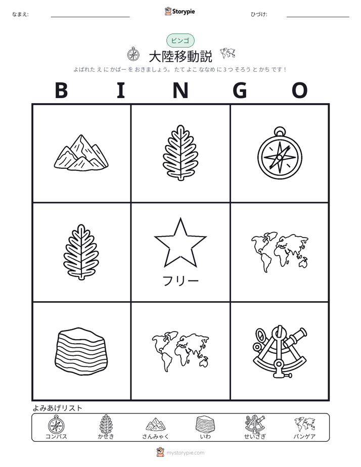 ピクチャービンゴ