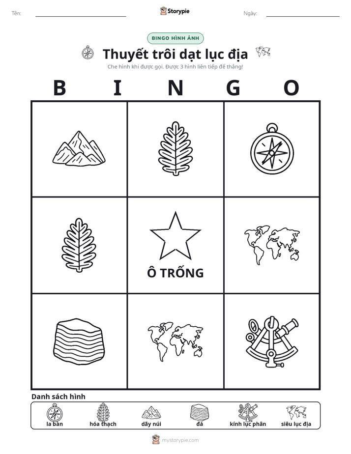 Bingo Hình Ảnh