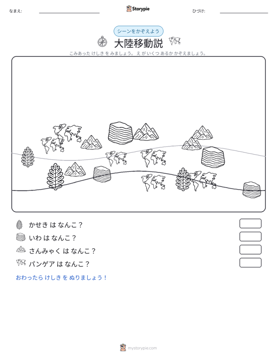 カウントシーン