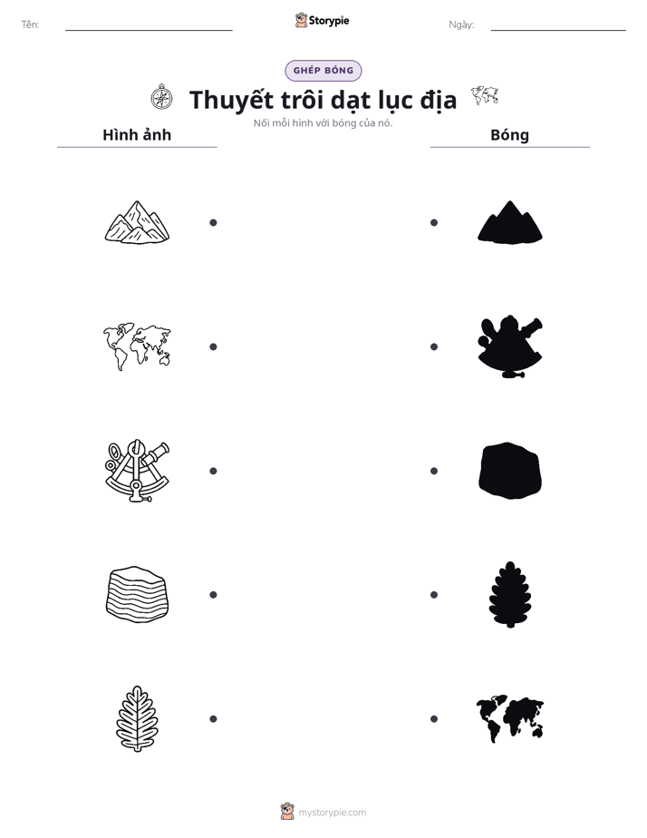 Ghép Hình Bóng