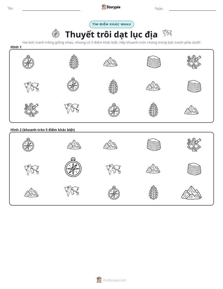 Tìm Sự Khác Biệt