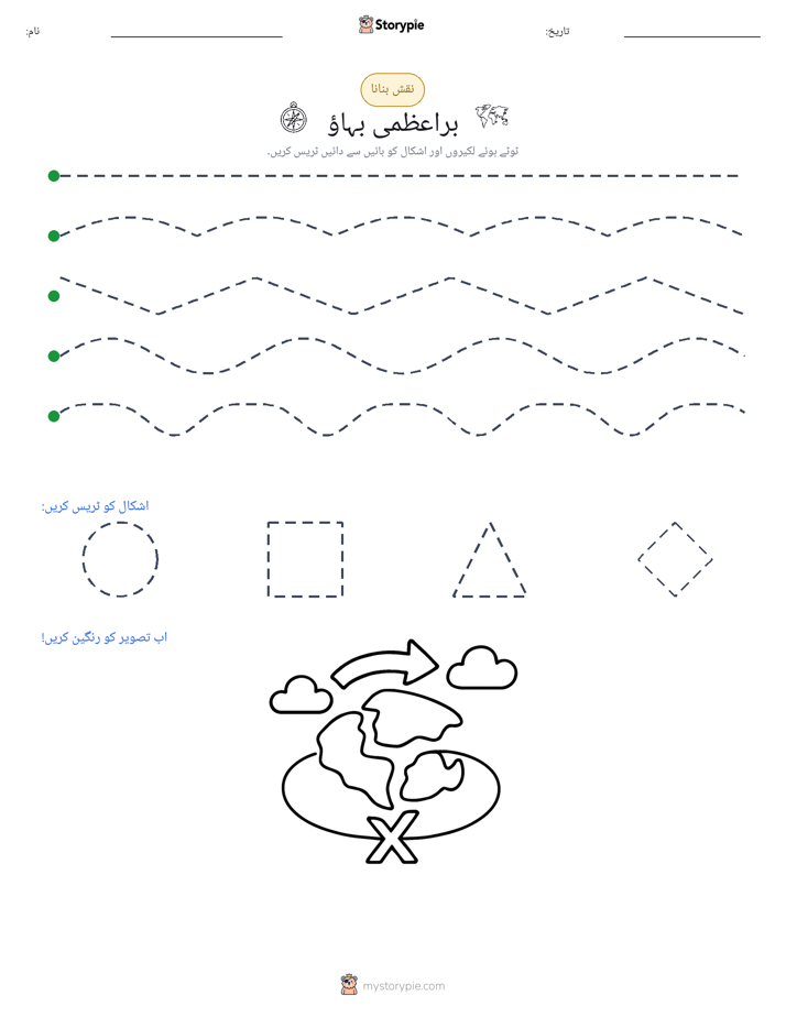 نقشہ بنانا