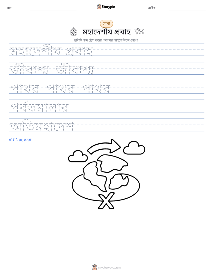 লেখার অনুশীলন
