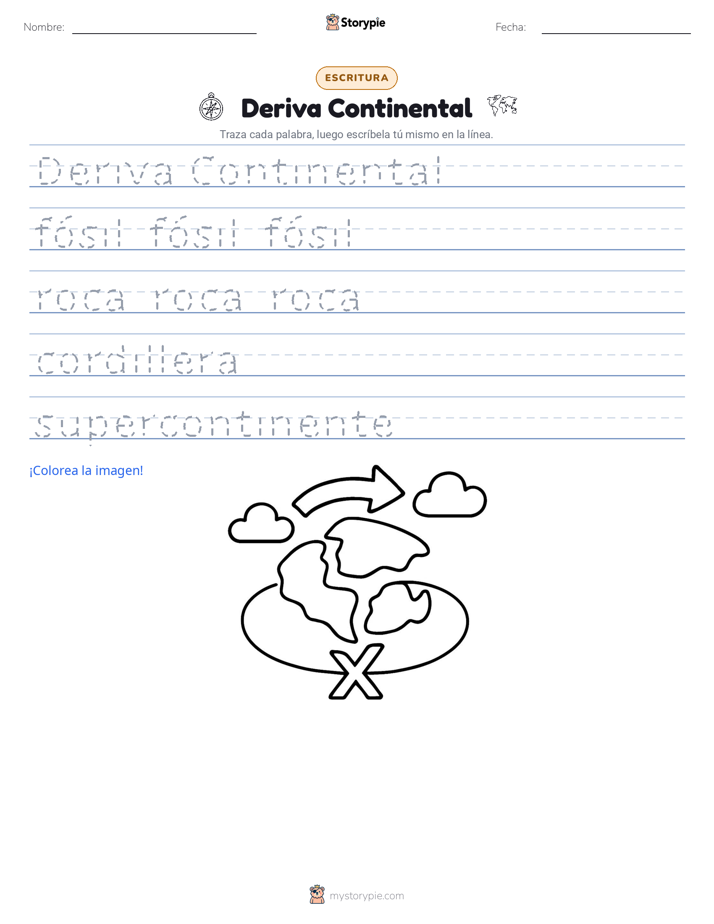 Práctica de Escritura