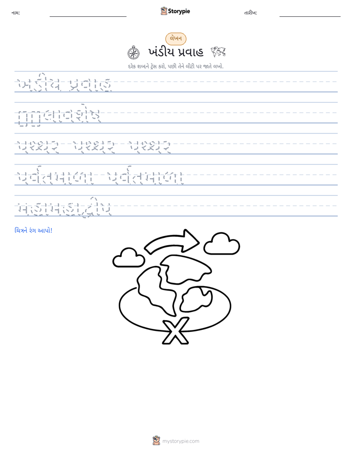 લખાણ પ્રેક્ટિસ