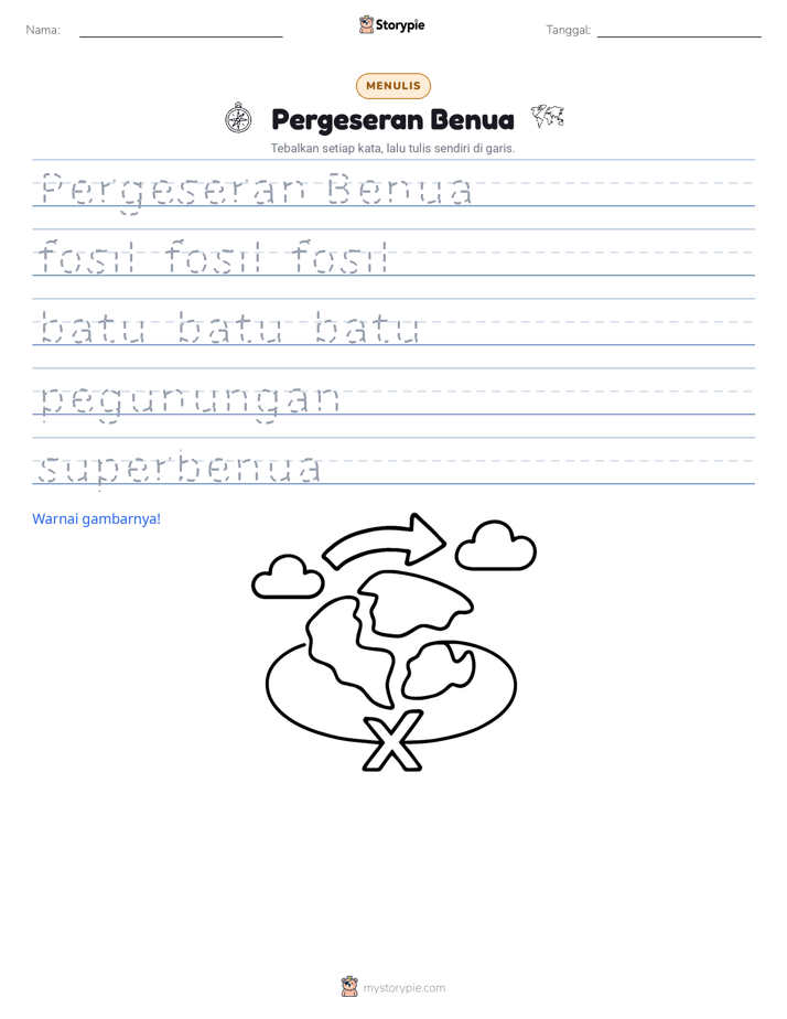 Latihan Menulis