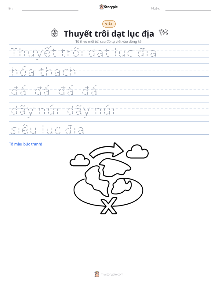 Luyện Viết