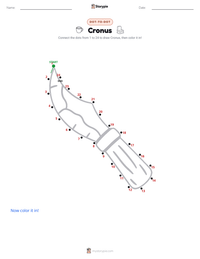 Cronus printable worksheet preview