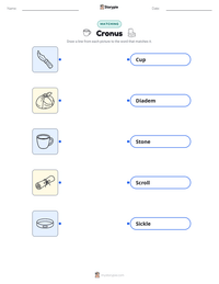 Cronus printable worksheet preview