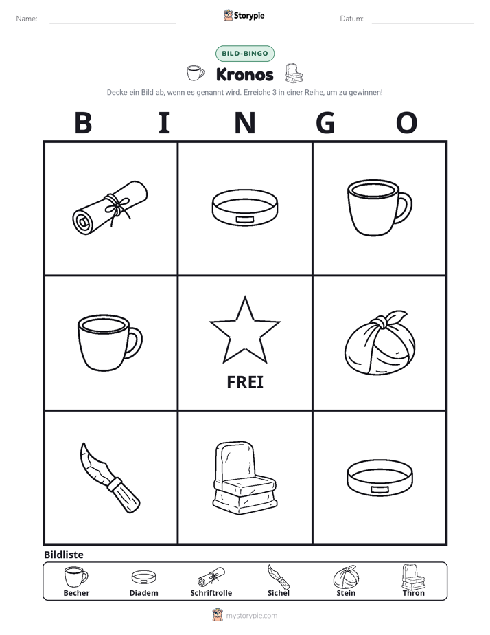 Bild-Bingo