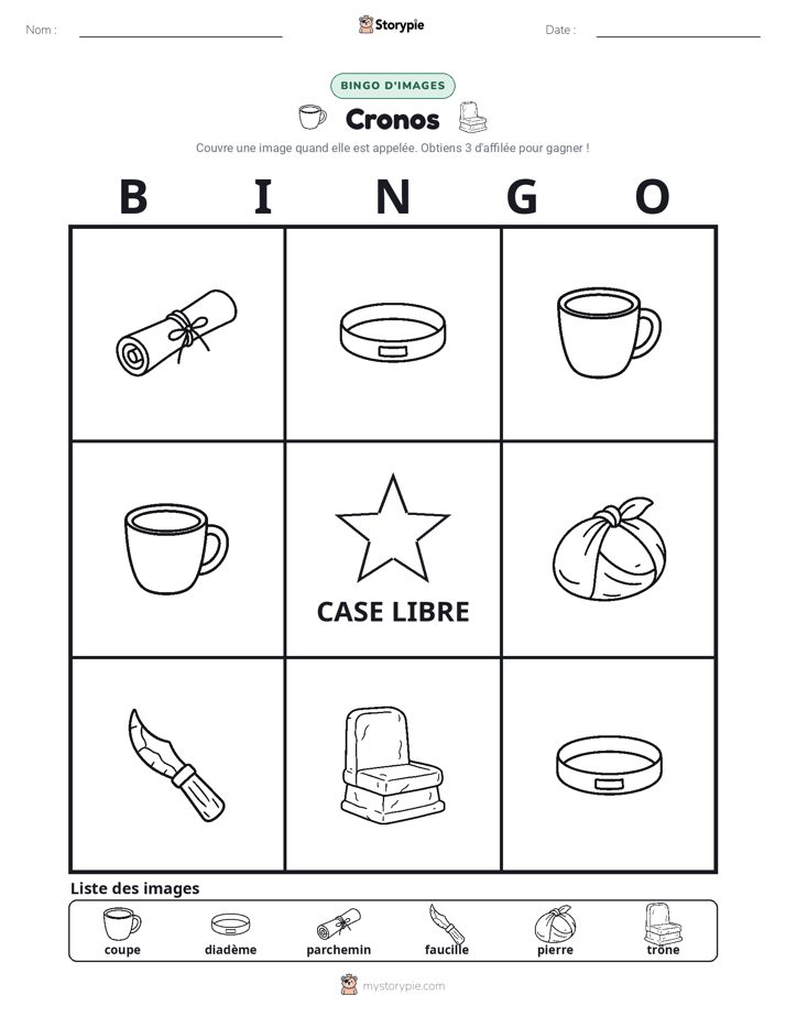 Bingo d'Images
