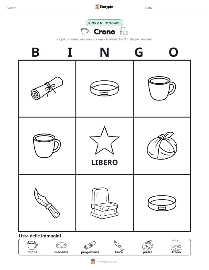 Bingo delle Immagini