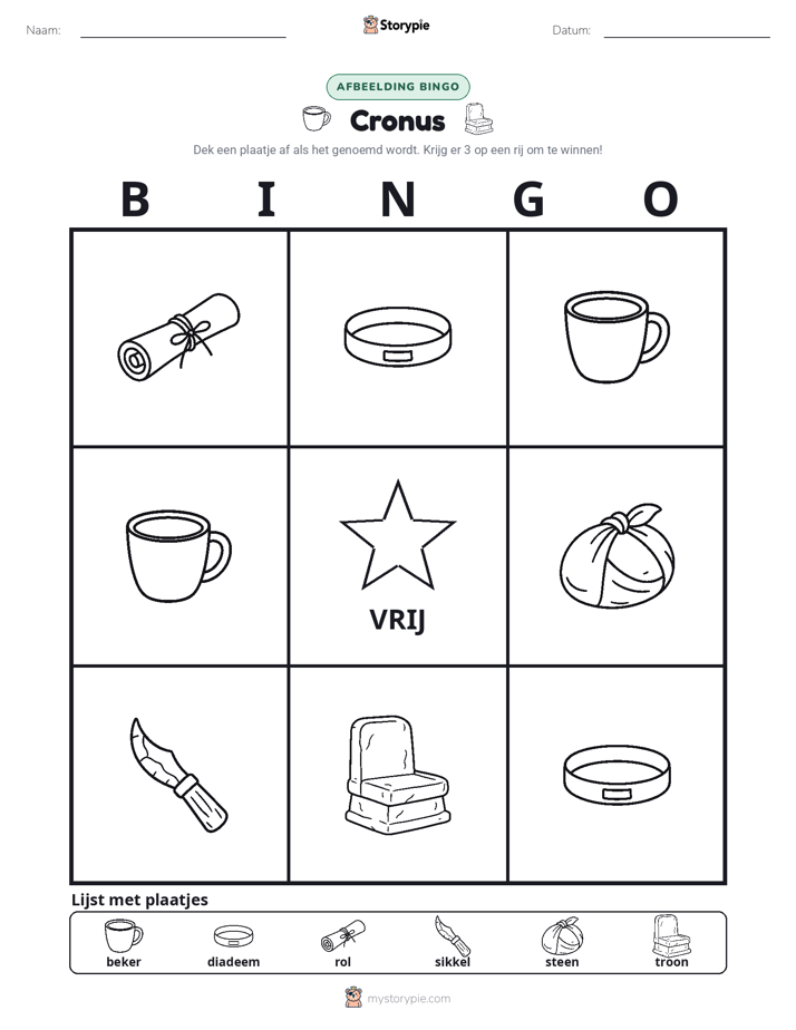 Afbeelding Bingo