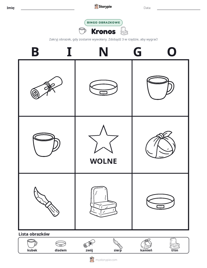 Bingo obrazkowe