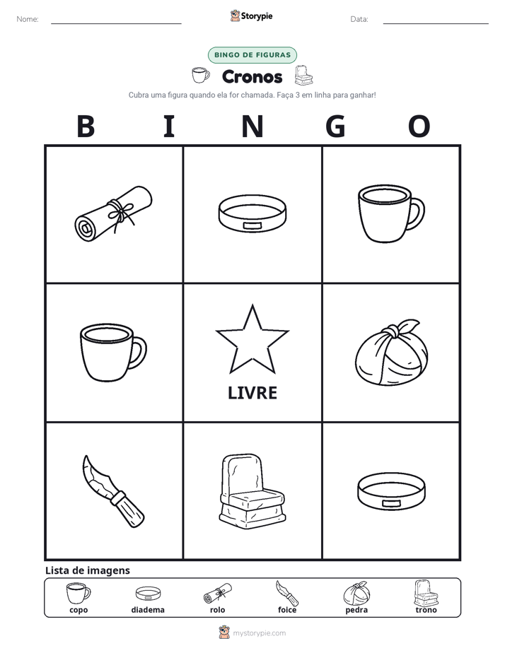 Bingo de Imagens