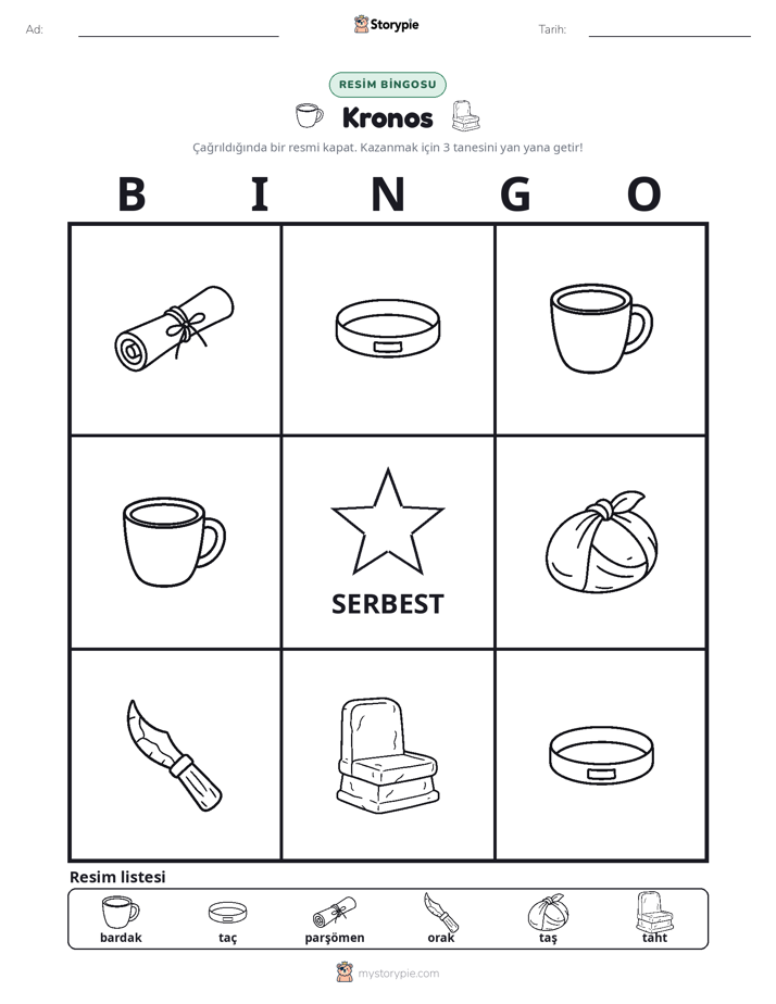 Resim Bingo