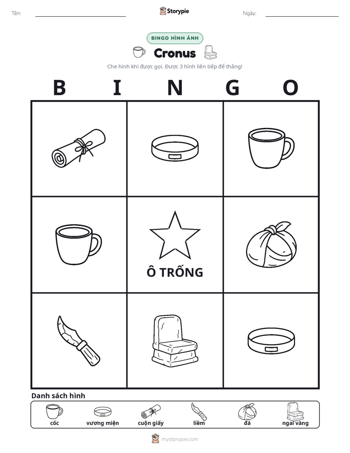 Bingo Hình Ảnh
