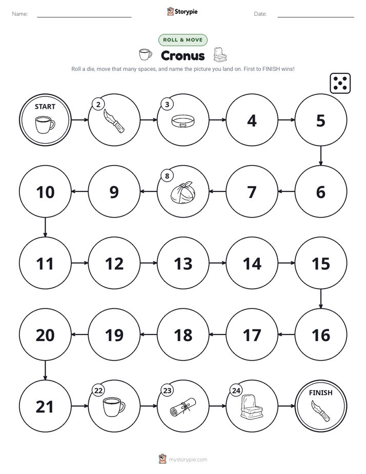 Roll & Move Game