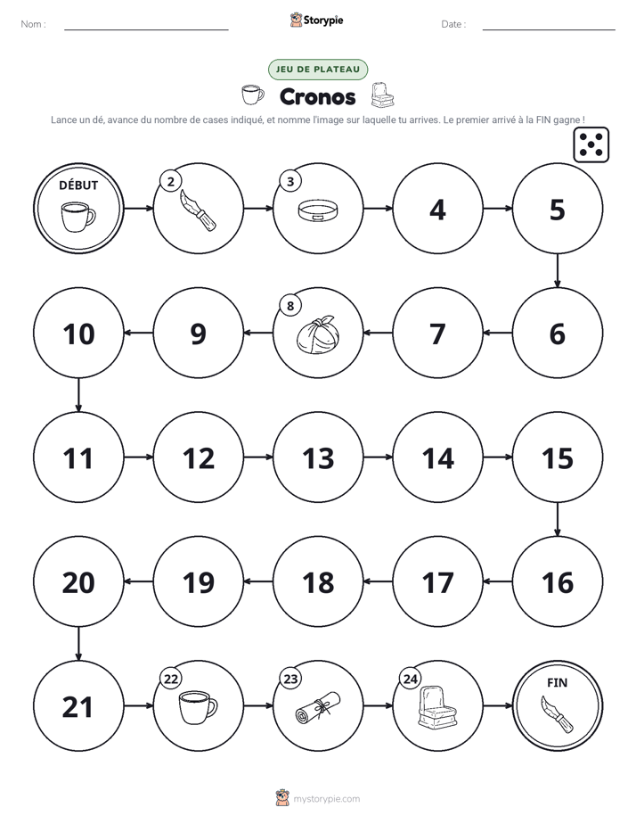 Jeu de Rouler & Avancer