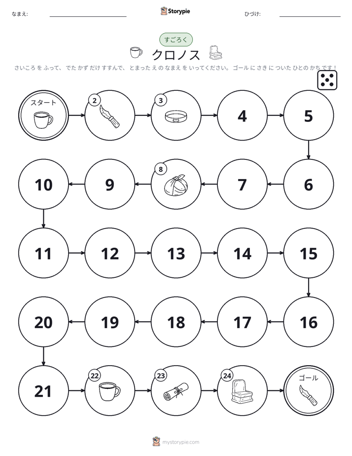 ロール＆ムーブゲーム