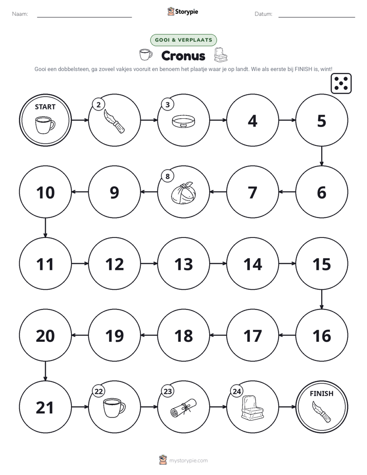 Rol & Beweeg Spel