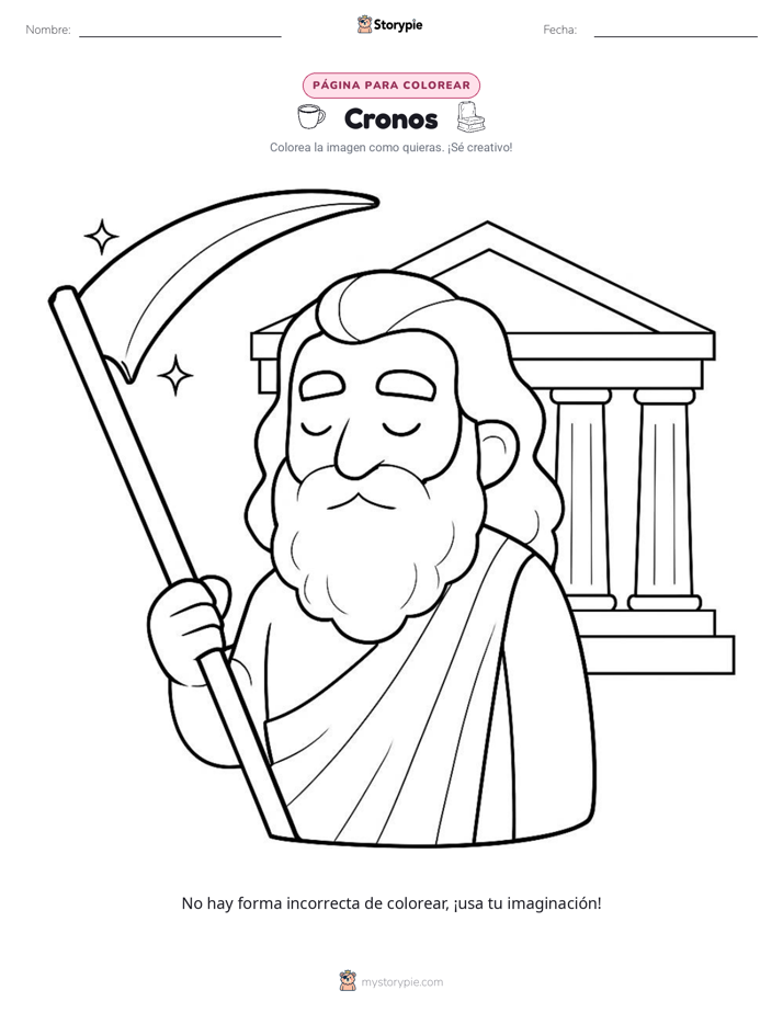 Página para Colorear
