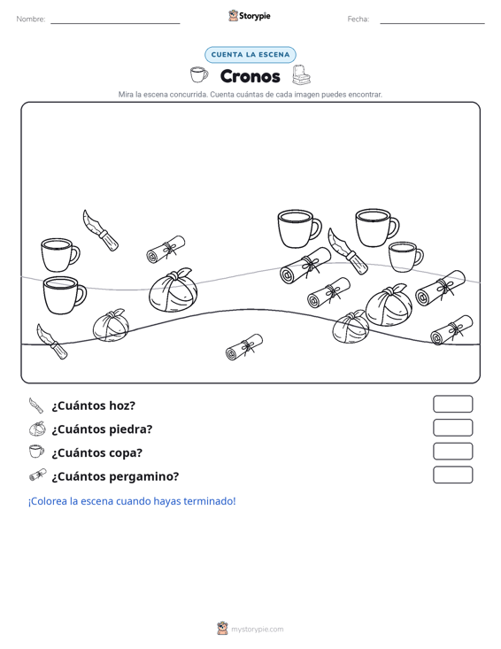 Escena de Conteo