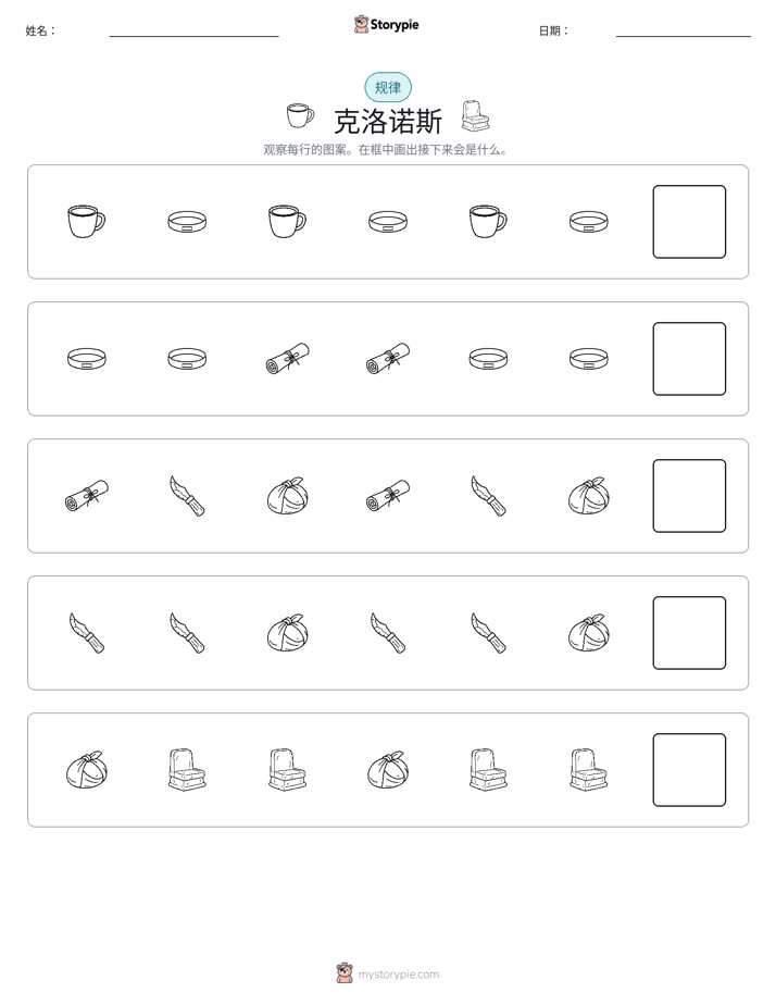 模式