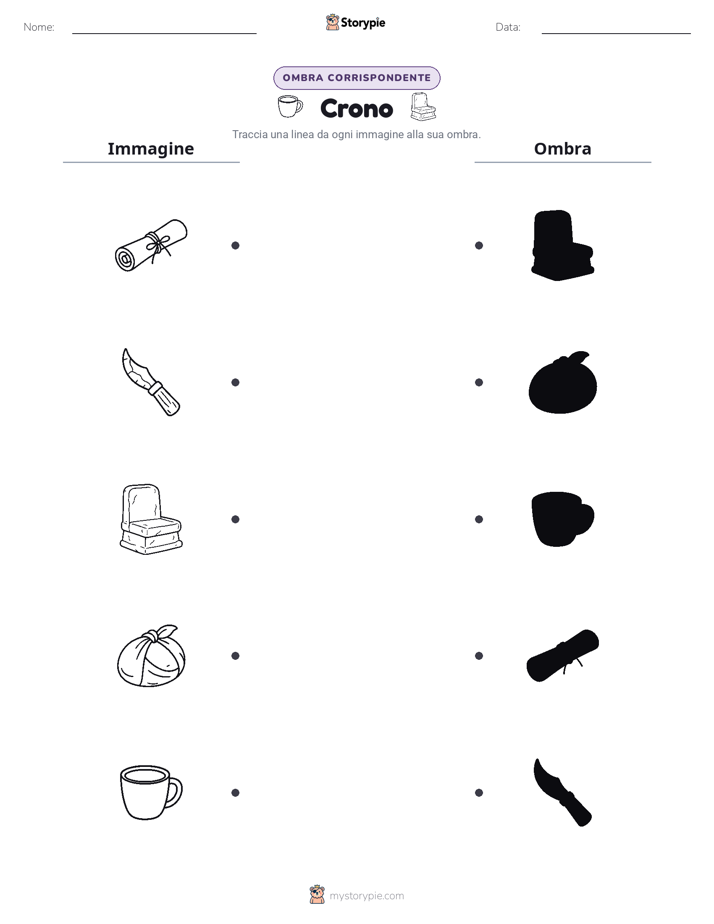 Corrispondenza Ombra