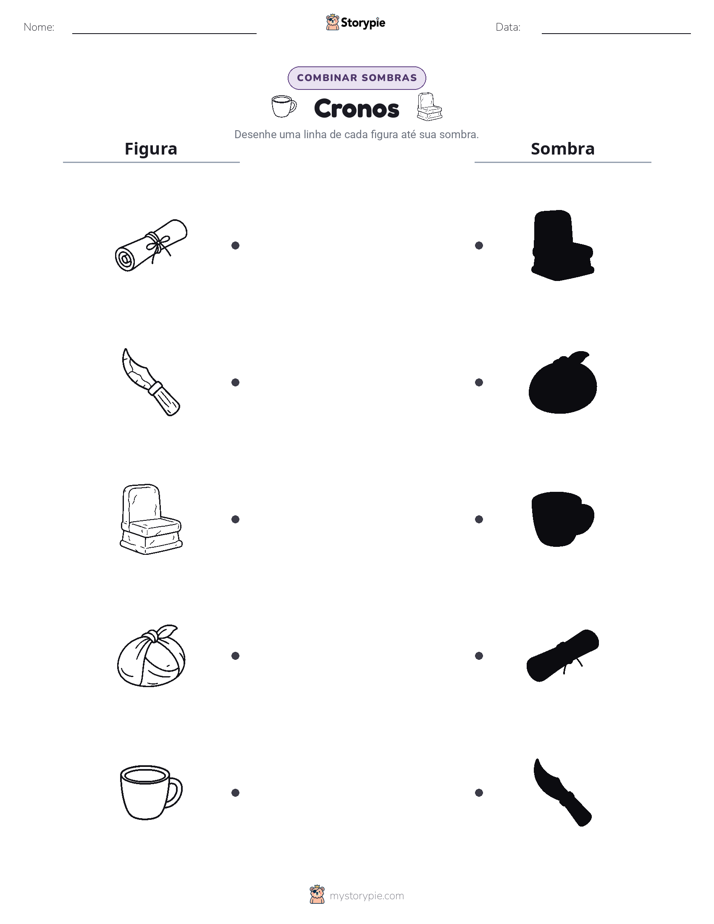 Combinação de Sombras