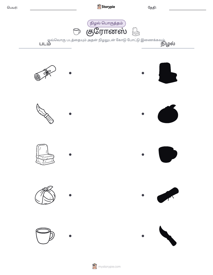 நிழல் பொருத்தம்