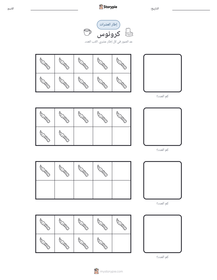 إطار العشرة