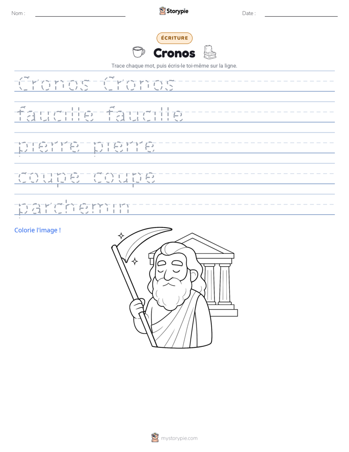 Pratique d'écriture