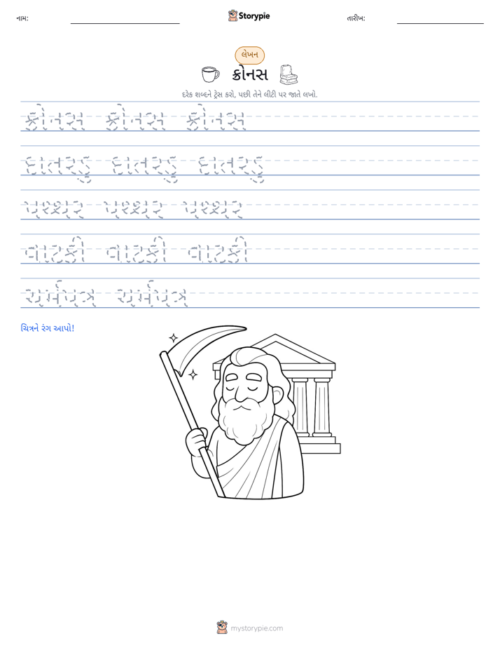 લખાણ પ્રેક્ટિસ