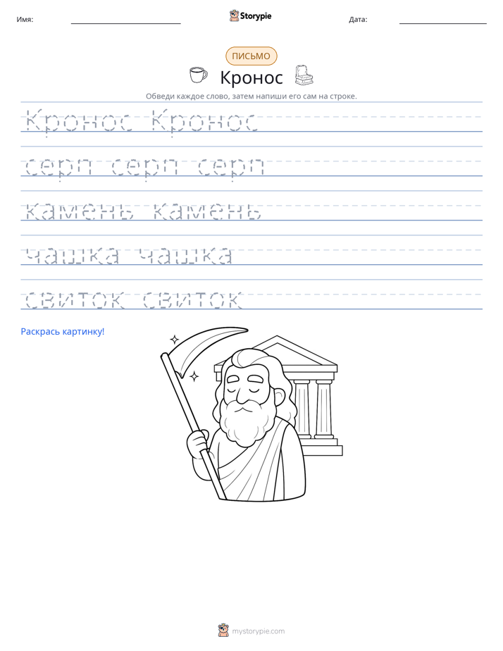 Практика письма