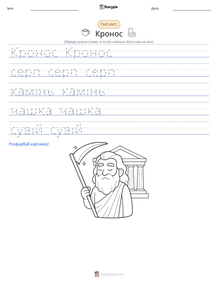 Практика письма