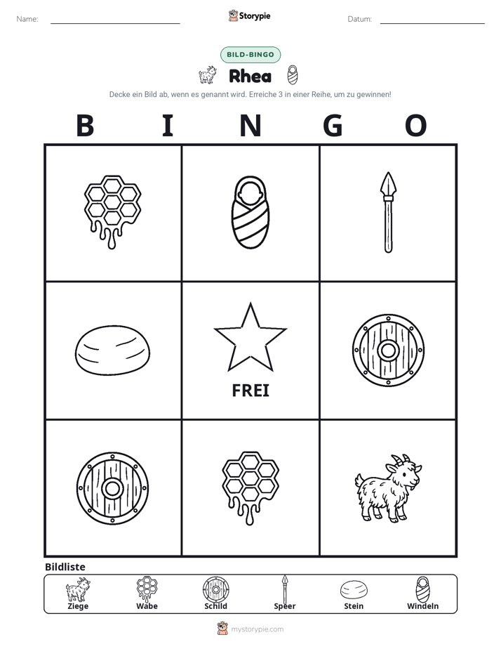Bild-Bingo