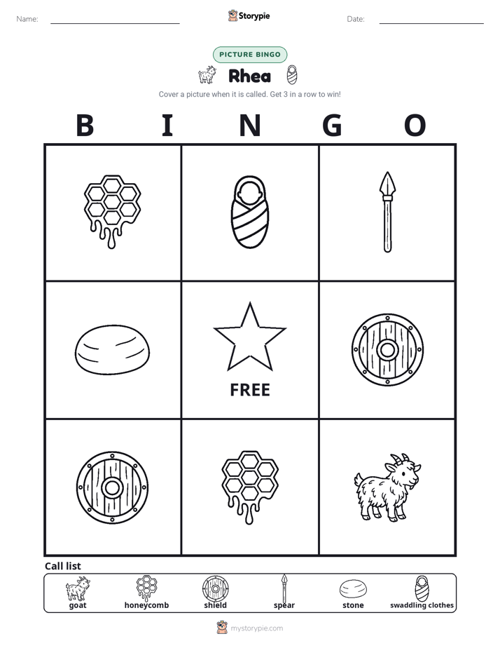 Picture Bingo