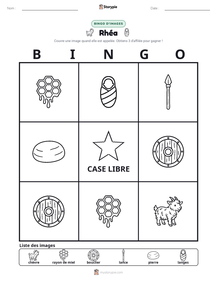 Bingo d'Images