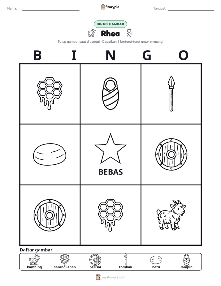 Bingo Gambar