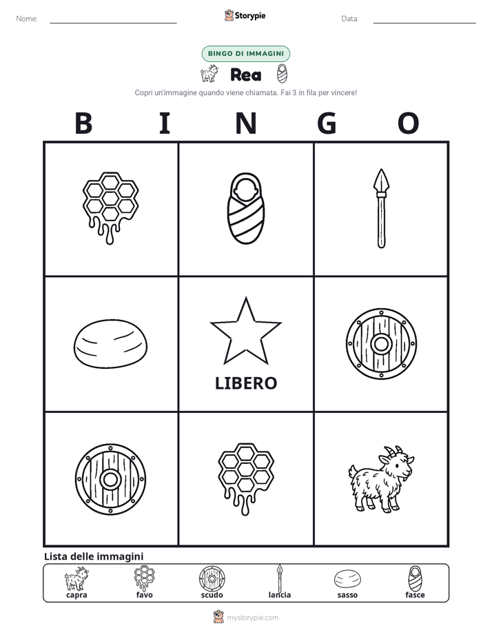 Bingo delle Immagini