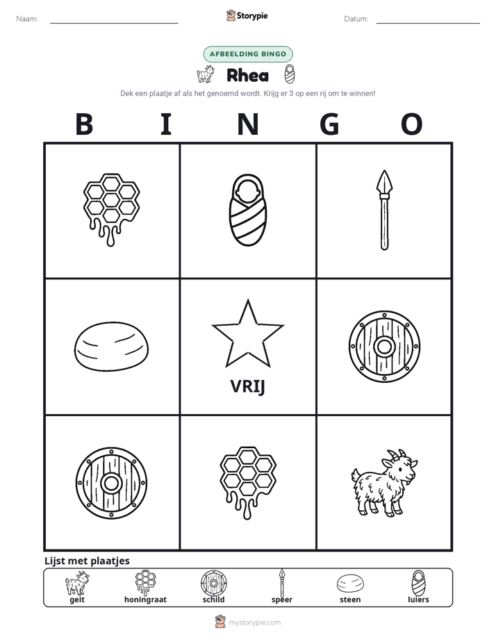 Afbeelding Bingo