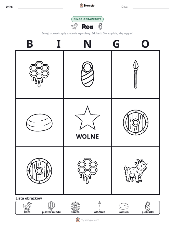 Bingo obrazkowe